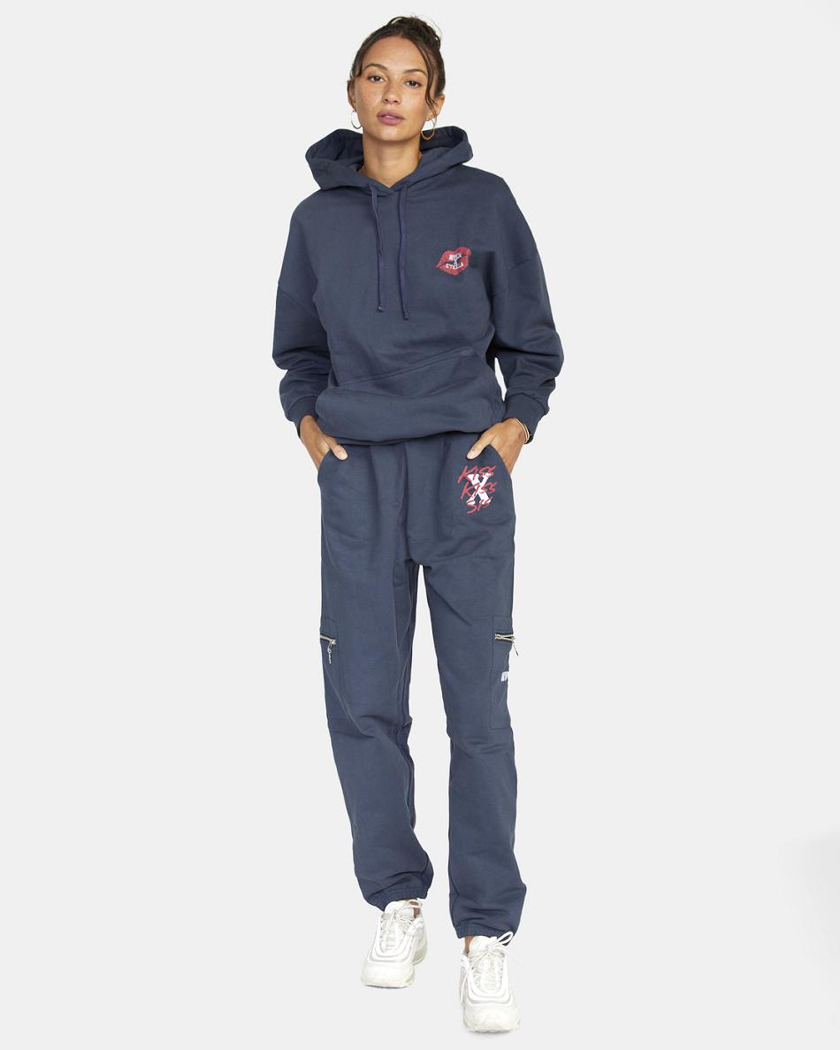 Ropa De Casa Rvca Maxwell Sweatpants Mujer Azules | COICD66179