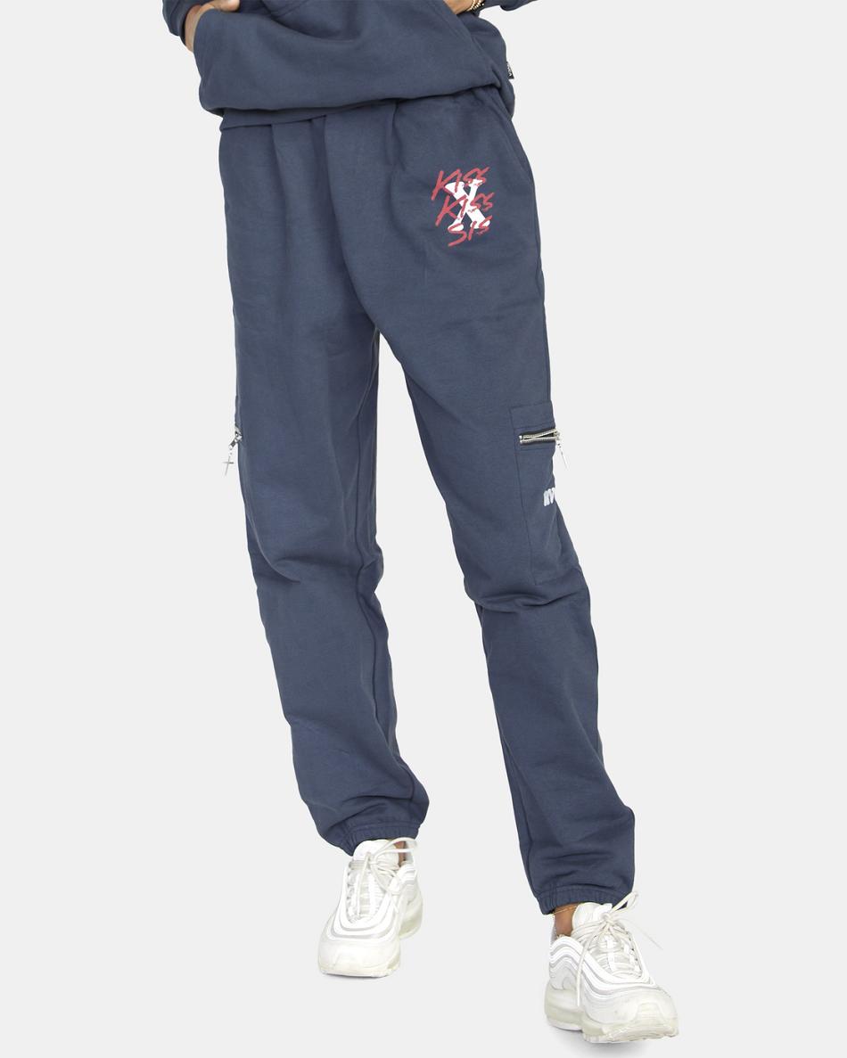 Ropa De Casa Rvca Maxwell Sweatpants Mujer Azules | COICD66179