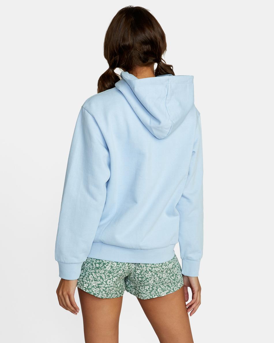 Ropa De Casa Rvca PTC Hoodie Mujer Skyway | ZCONQ31982