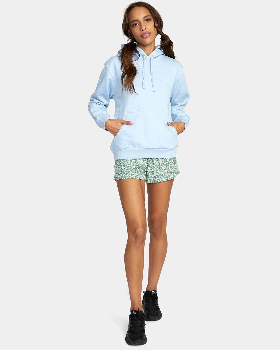 Ropa De Casa Rvca PTC Hoodie Mujer Skyway | ZCONQ31982