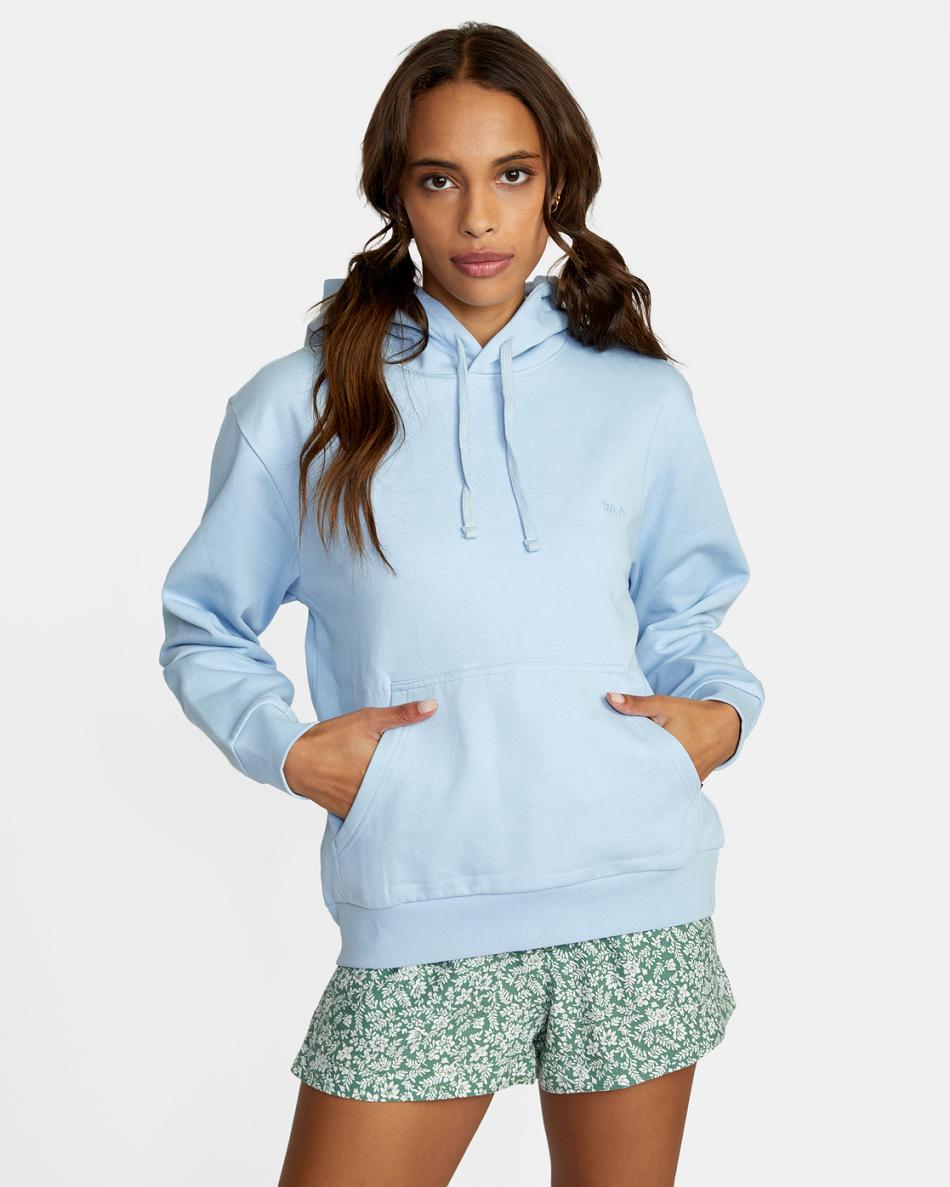 Ropa De Casa Rvca PTC Hoodie Mujer Skyway | ZCONQ31982