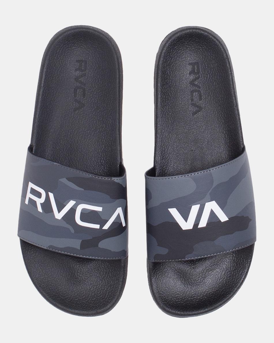 Ropa De Casa Rvca RVCA Deporte Chanclas Mujer Camuflaje | UCOTG10861