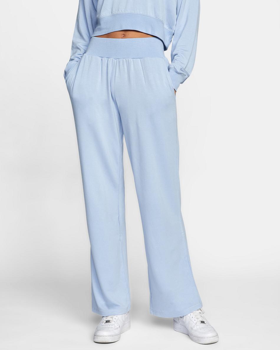 Ropa De Casa Rvca Rise Up Lounge Pants Mujer Iris | ACODF67723