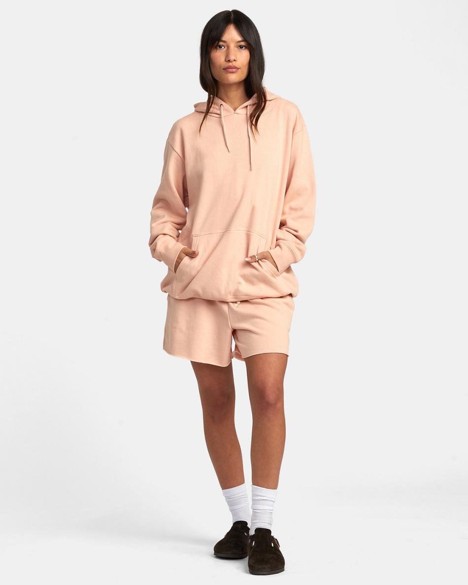 Ropa De Casa Rvca Sunday Test Drive Hoodie Mujer Rosas | COIIZ16021