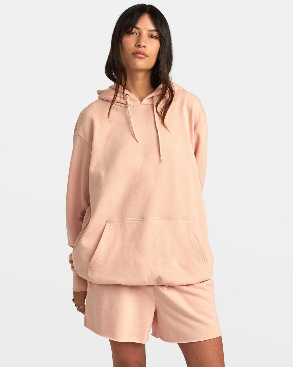 Ropa De Casa Rvca Sunday Test Drive Hoodie Mujer Rosas | COIIZ16021