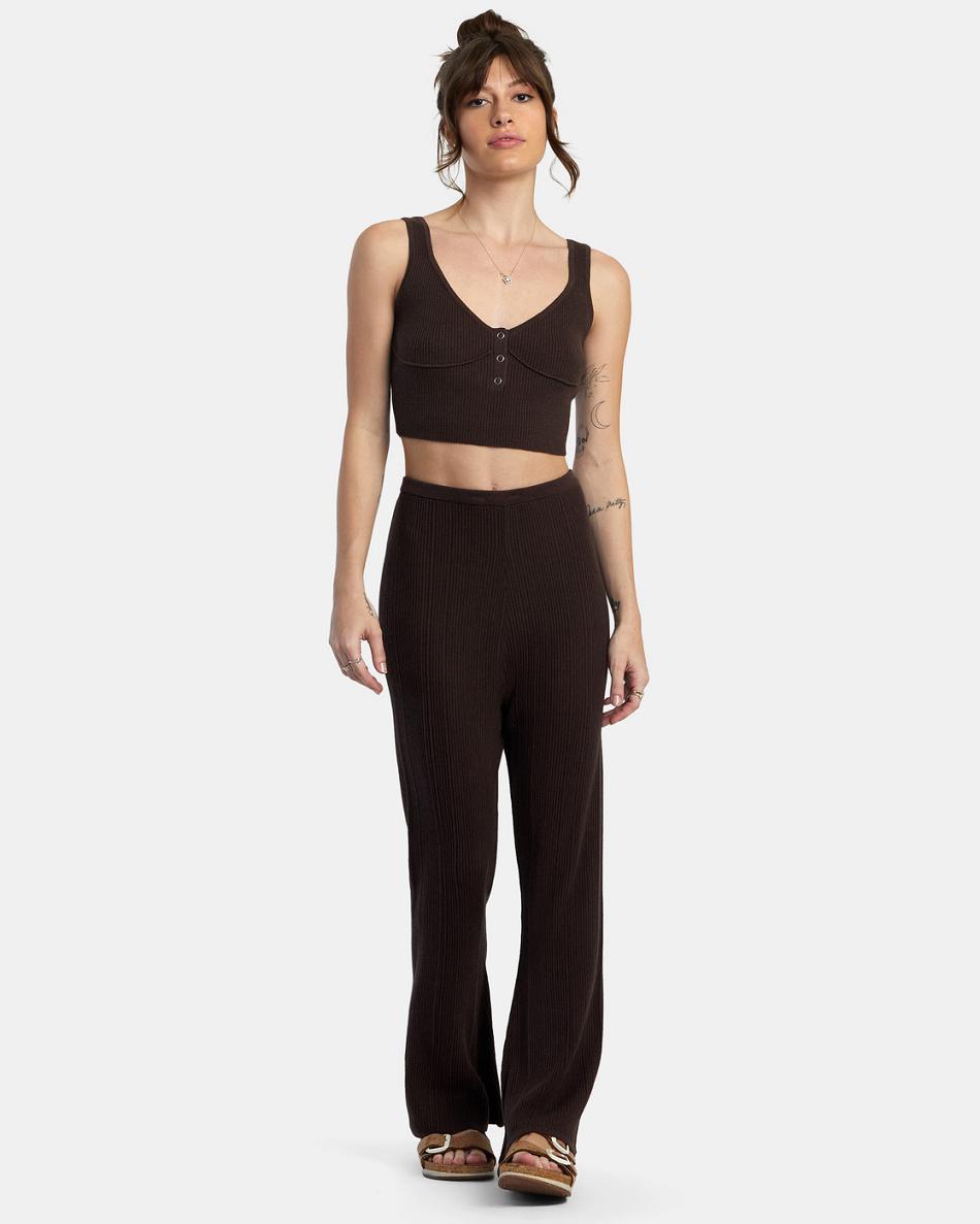 Ropa De Casa Rvca Swerve Flared Pants Mujer Java | GCOEC20365