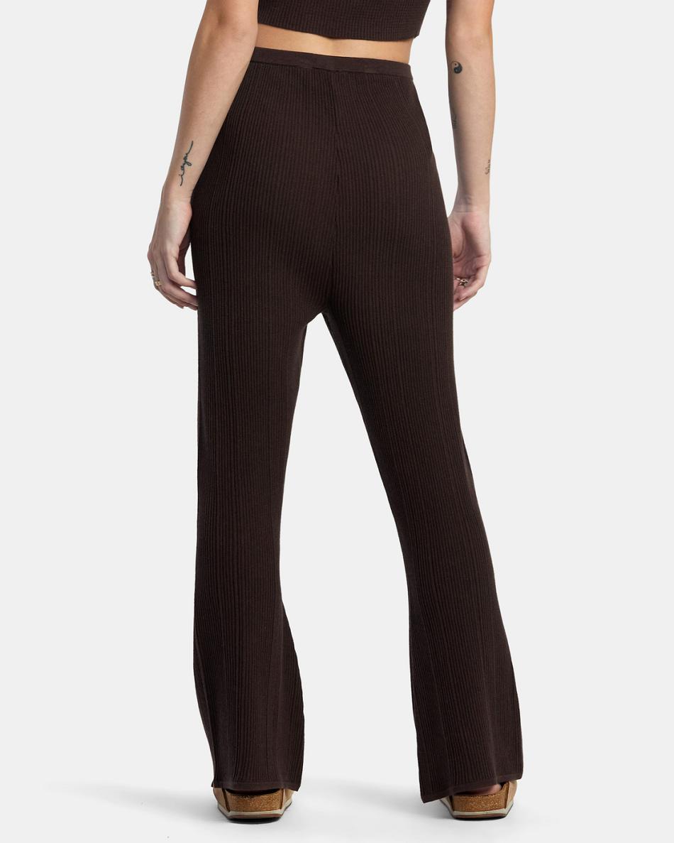 Ropa De Casa Rvca Swerve Flared Pants Mujer Java | GCOEC20365