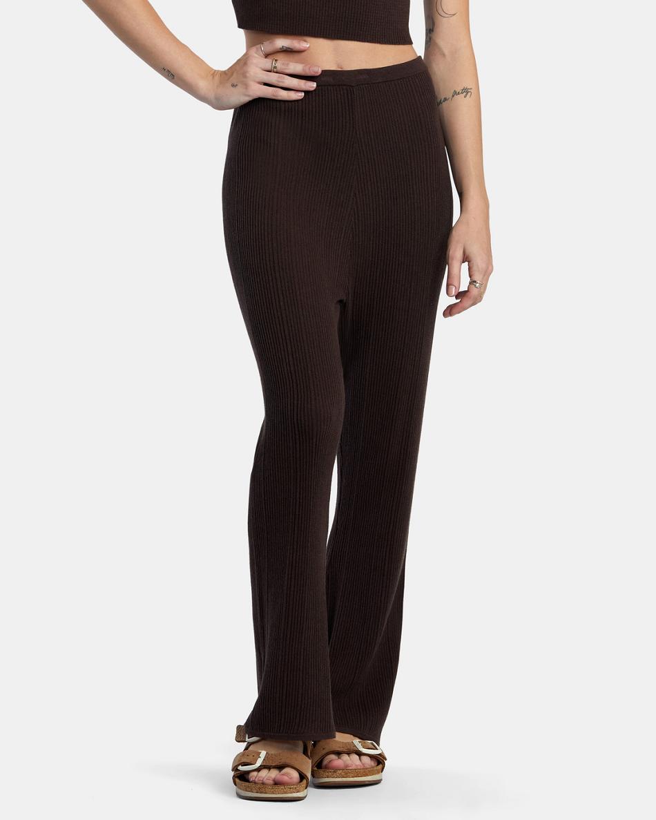 Ropa De Casa Rvca Swerve Flared Pants Mujer Java | GCOEC20365