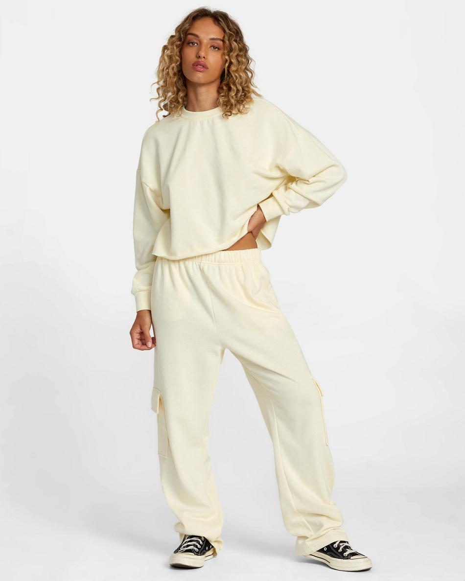 Ropa De Casa Rvca Test Drive Cargo Sweatpants Mujer Afterglow | SCONY76401