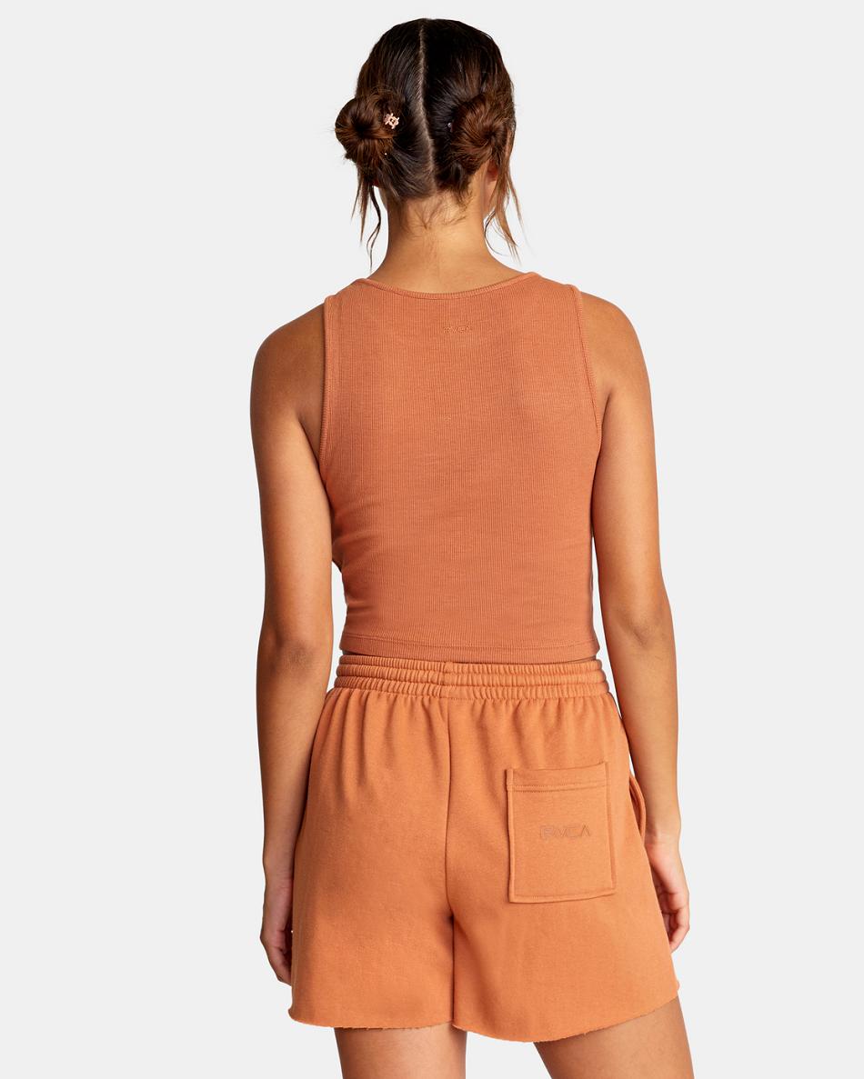 Ropa De Casa Rvca Test Drive Sweatshorts Mujer Amber | CODYB82704