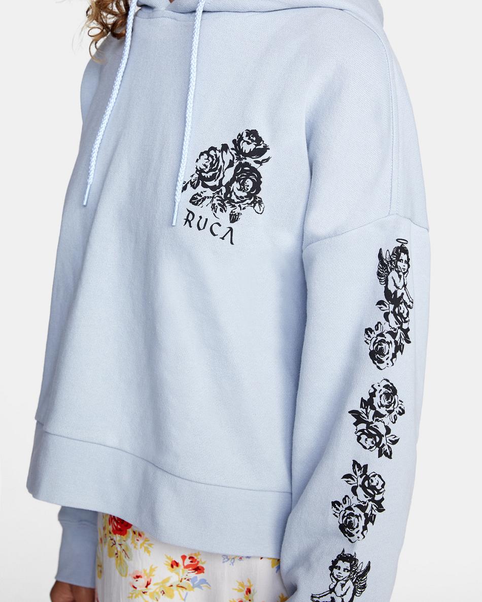 Ropa De Casa Rvca The Good And Bad Hoodie Mujer Iris | BCOSO78483