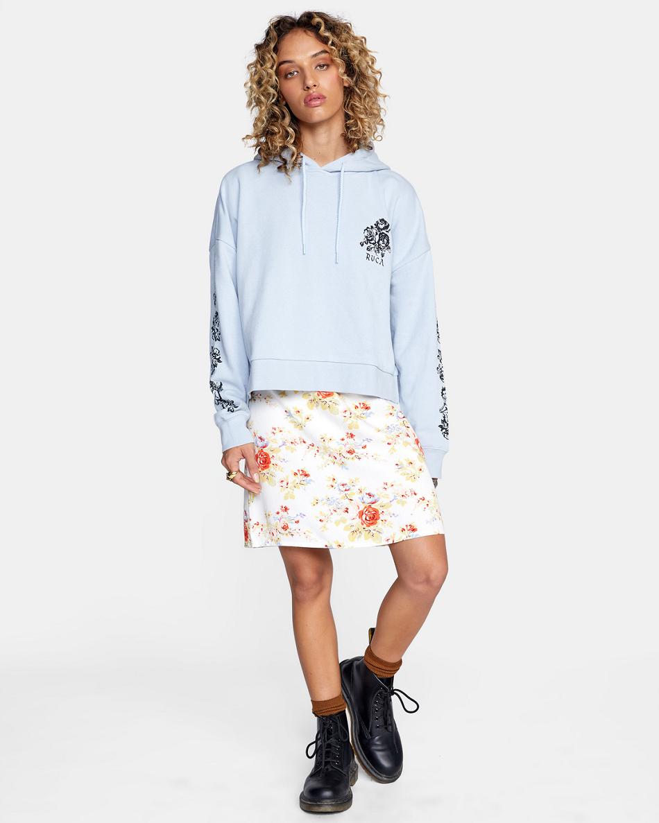 Ropa De Casa Rvca The Good And Bad Hoodie Mujer Iris | BCOSO78483