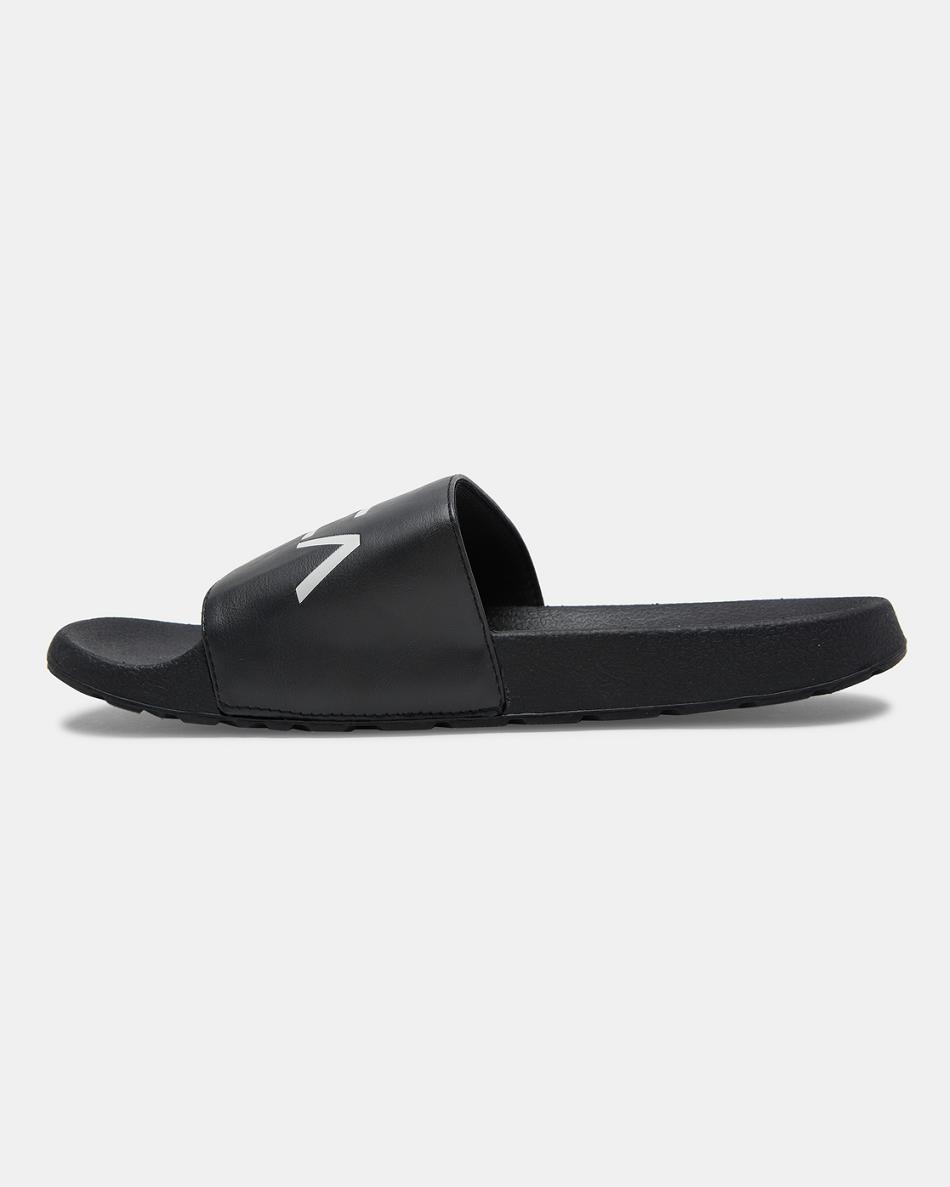 Sandalias Rvca RVCA Deporte Hombre Black/White | COEAH92415