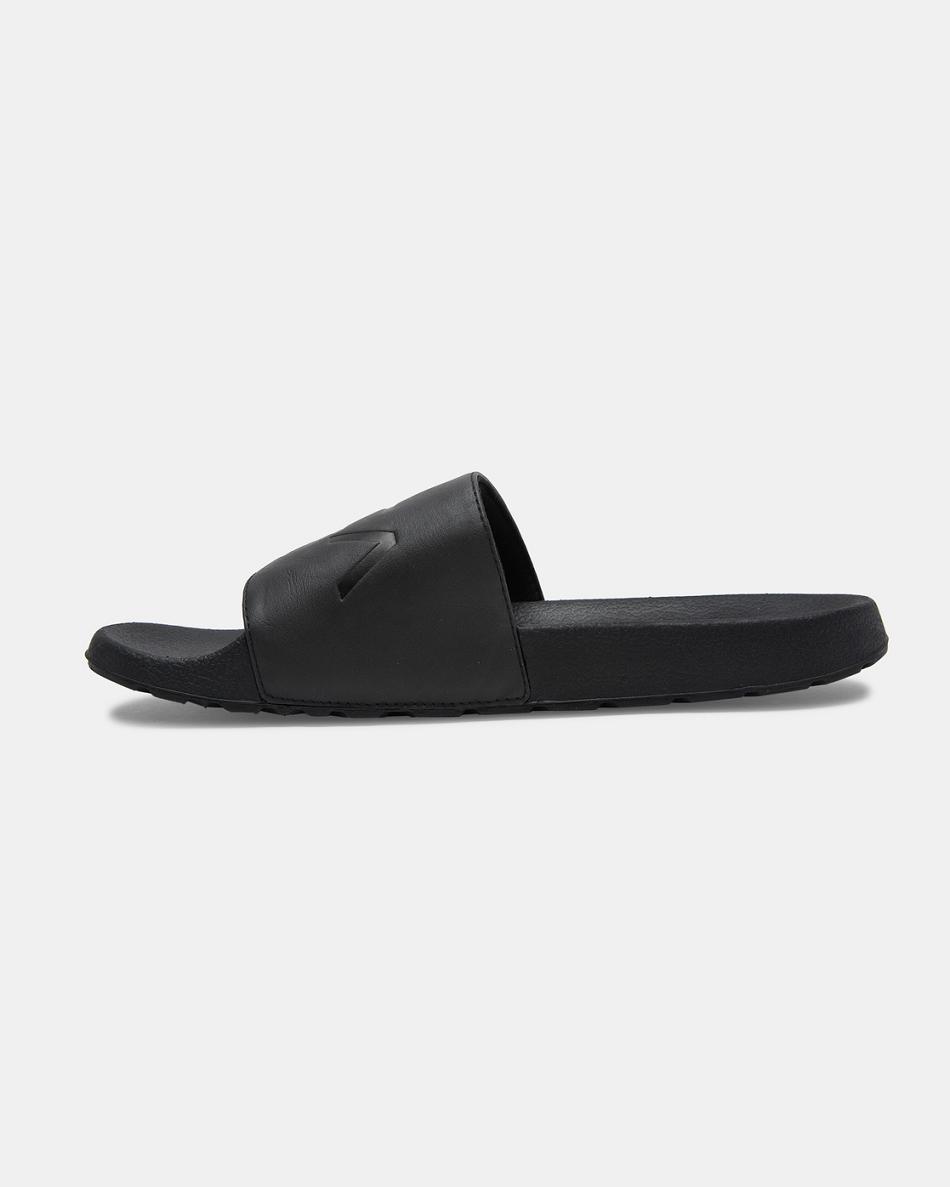 Sandalias Rvca RVCA Deporte Hombre Negras | XCOGW36797