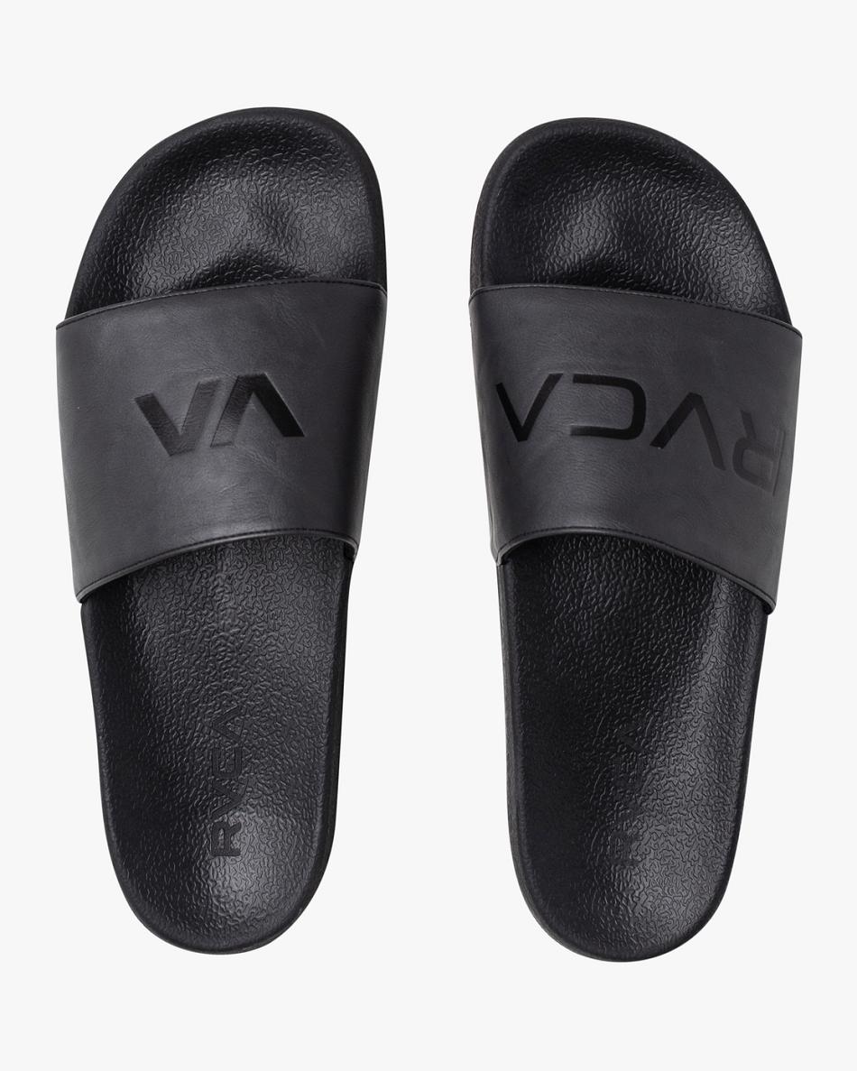 Sandalias Rvca RVCA Deporte Hombre Negras | XCOGW36797