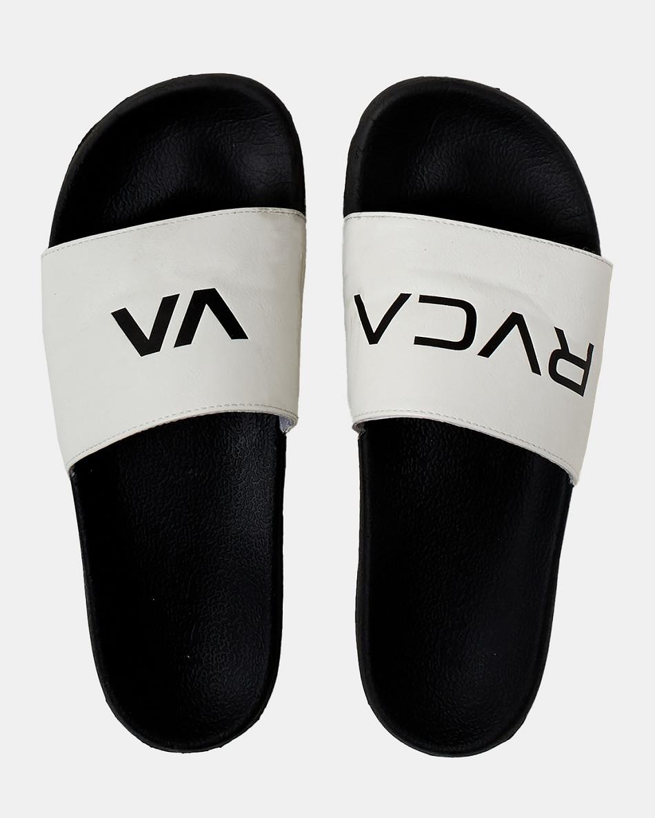 Sandalias Rvca RVCA Deporte Hombre White/Black | COQAV33822