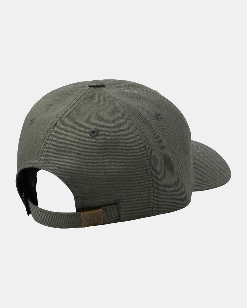 Sombreros Rvca ANP Daily Claspback Hombre Verde Oliva | COXMI38603