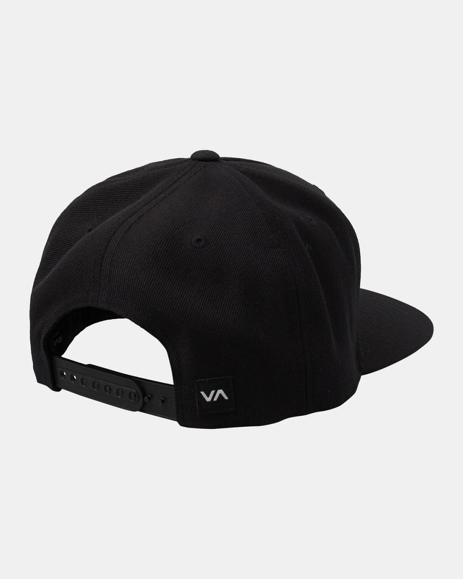 Sombreros Rvca Commonwealth Snapback Hombre Black/White | COJZR30020