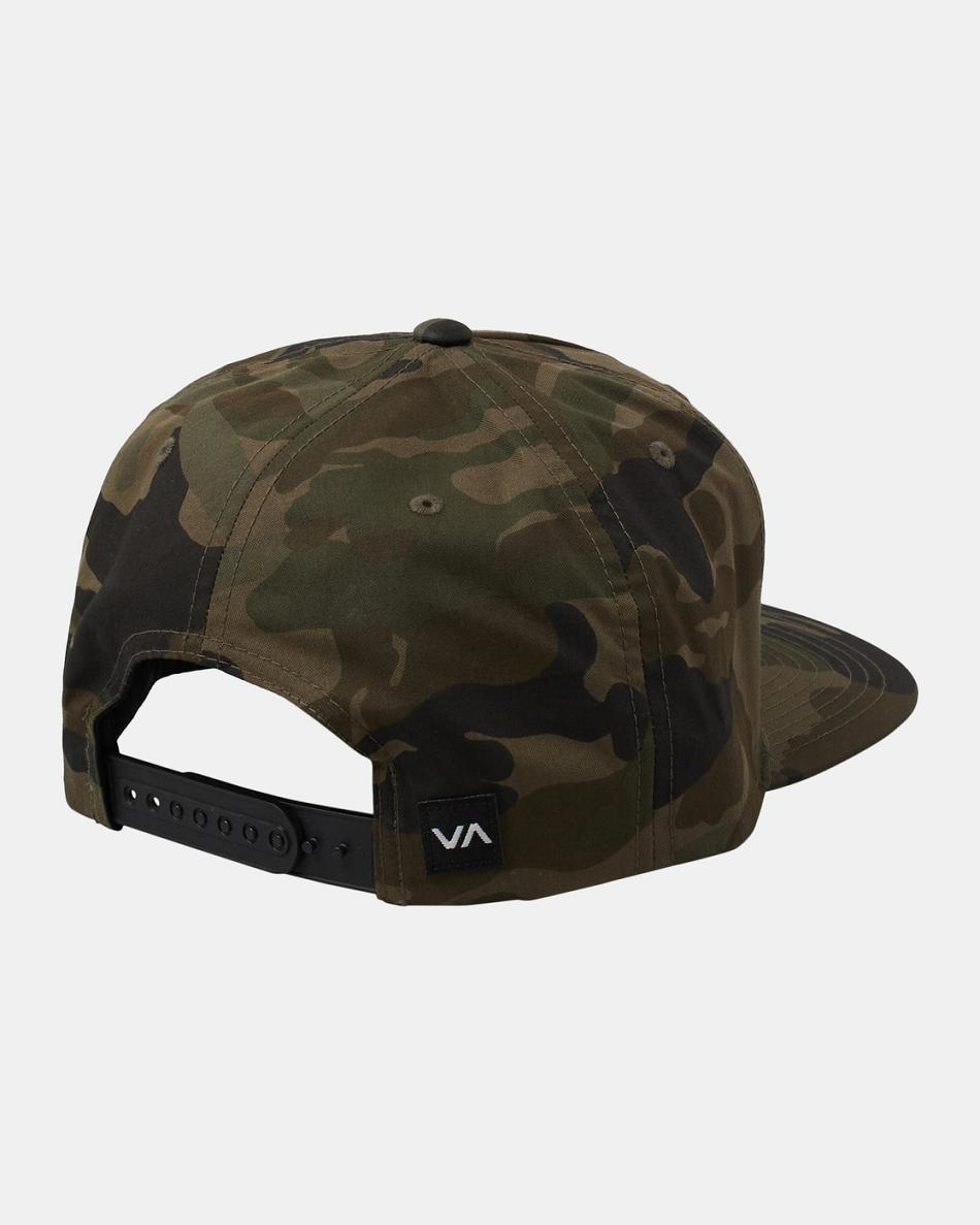 Sombreros Rvca Commonwealth Snapback Niño Camuflaje | TCOPQ53407