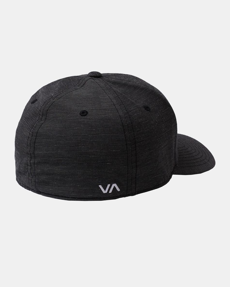 Sombreros Rvca Daggers Flexfit Hombre Negras | DCOVO47823