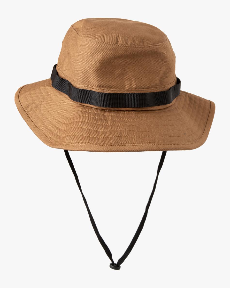 Sombreros Rvca Day Shift Boonie Hombre Camel | TCOPQ80705