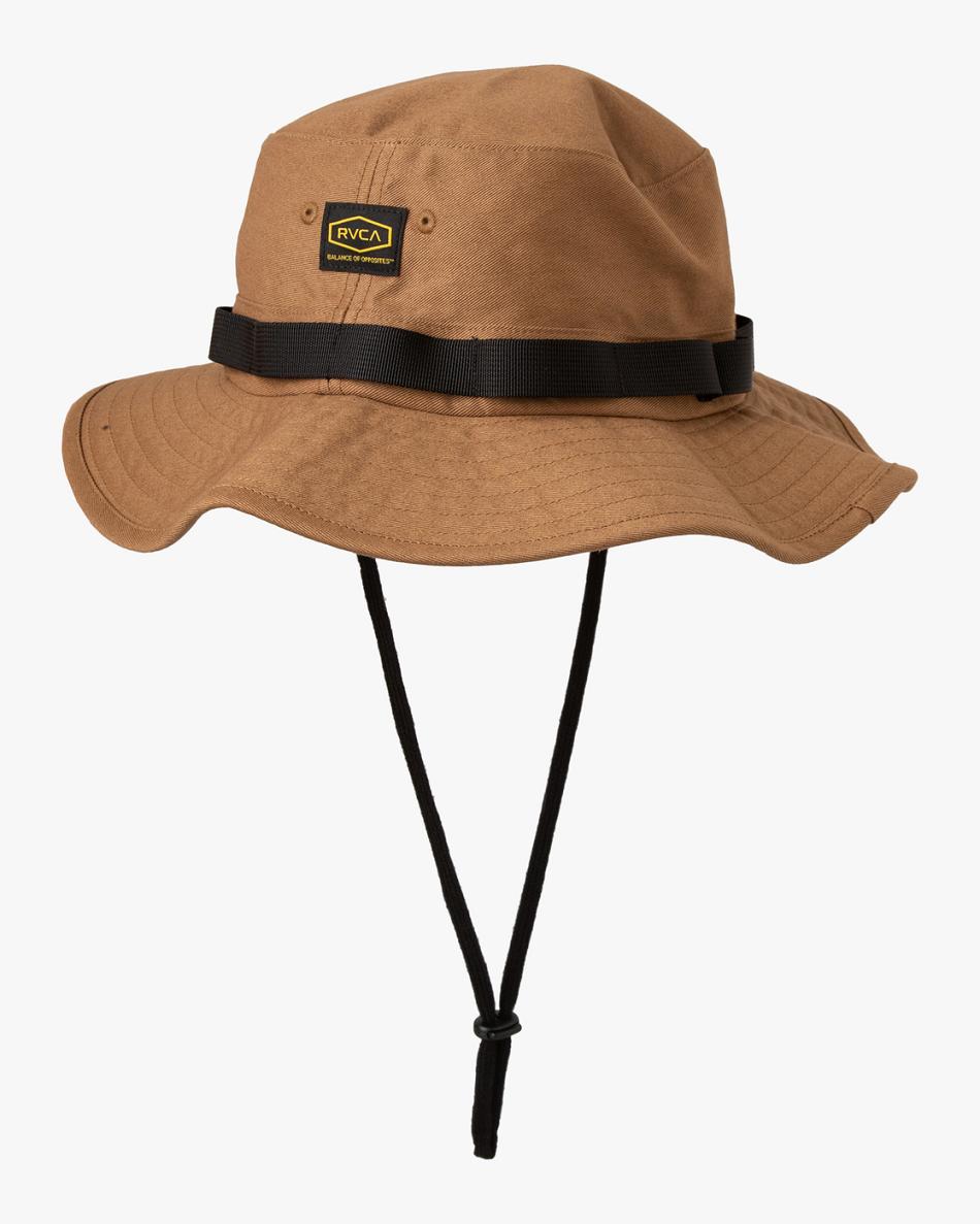 Sombreros Rvca Day Shift Boonie Hombre Camel | TCOPQ80705