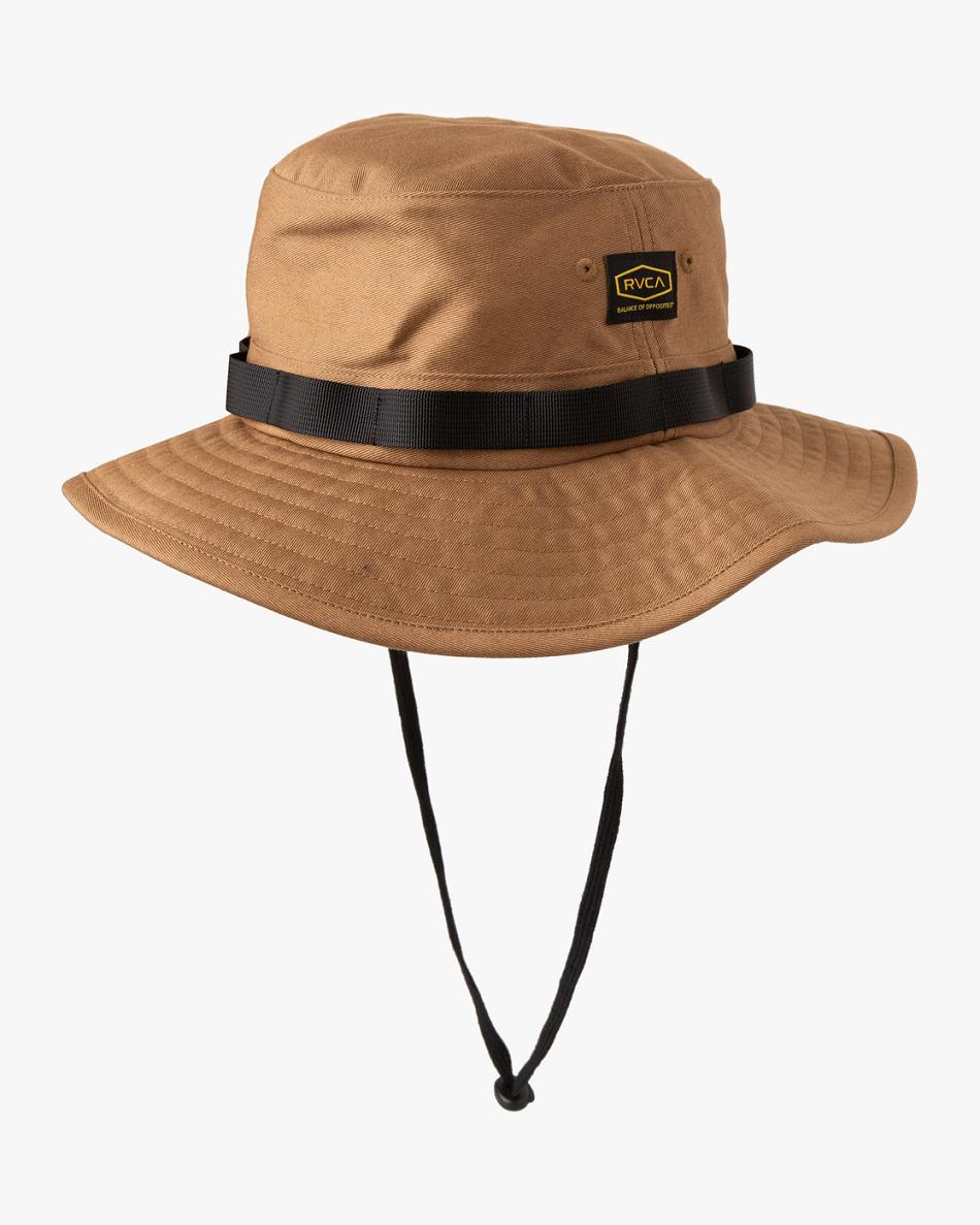 Sombreros Rvca Day Shift Boonie Hombre Camel | TCOPQ80705