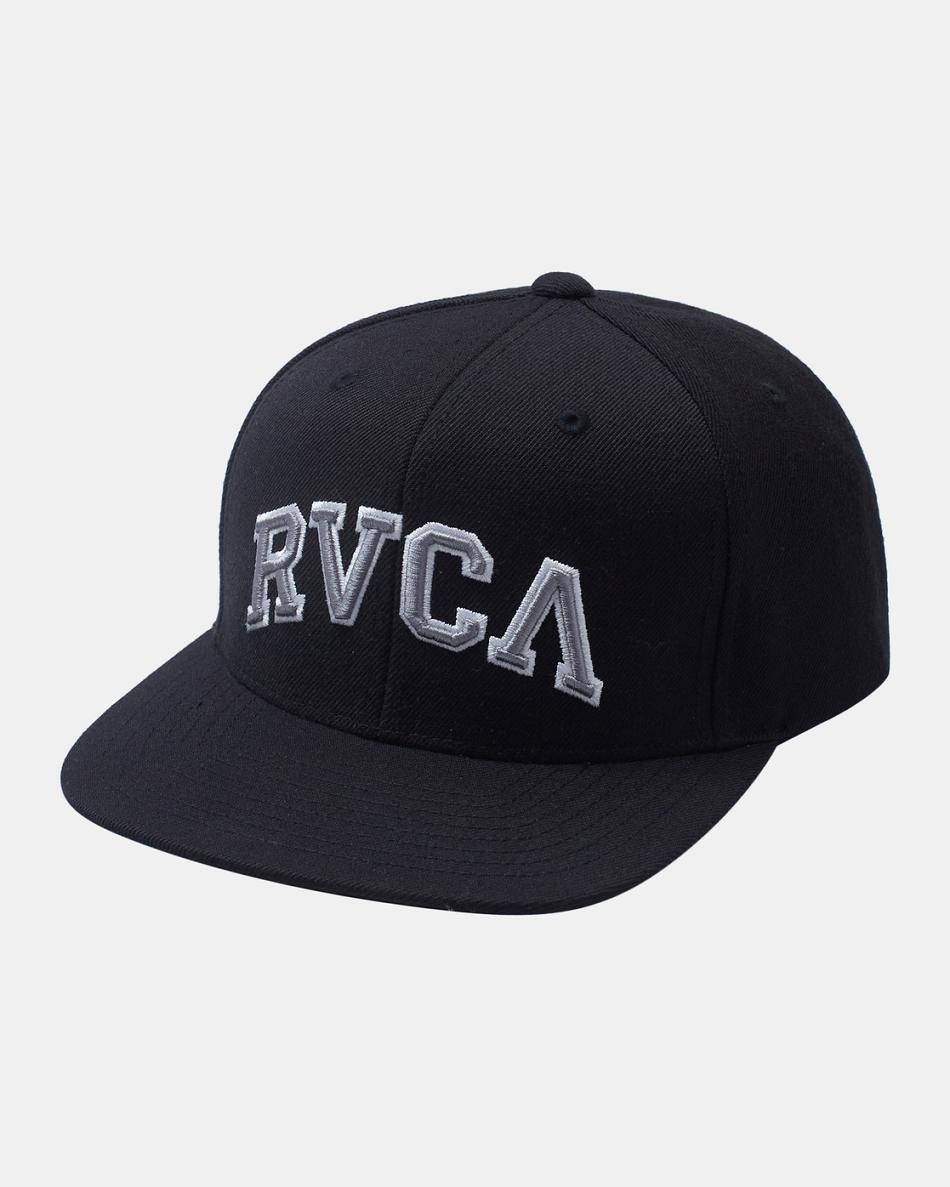 Sombreros Rvca Hitter Snapback Niño Negras | CODFL60002