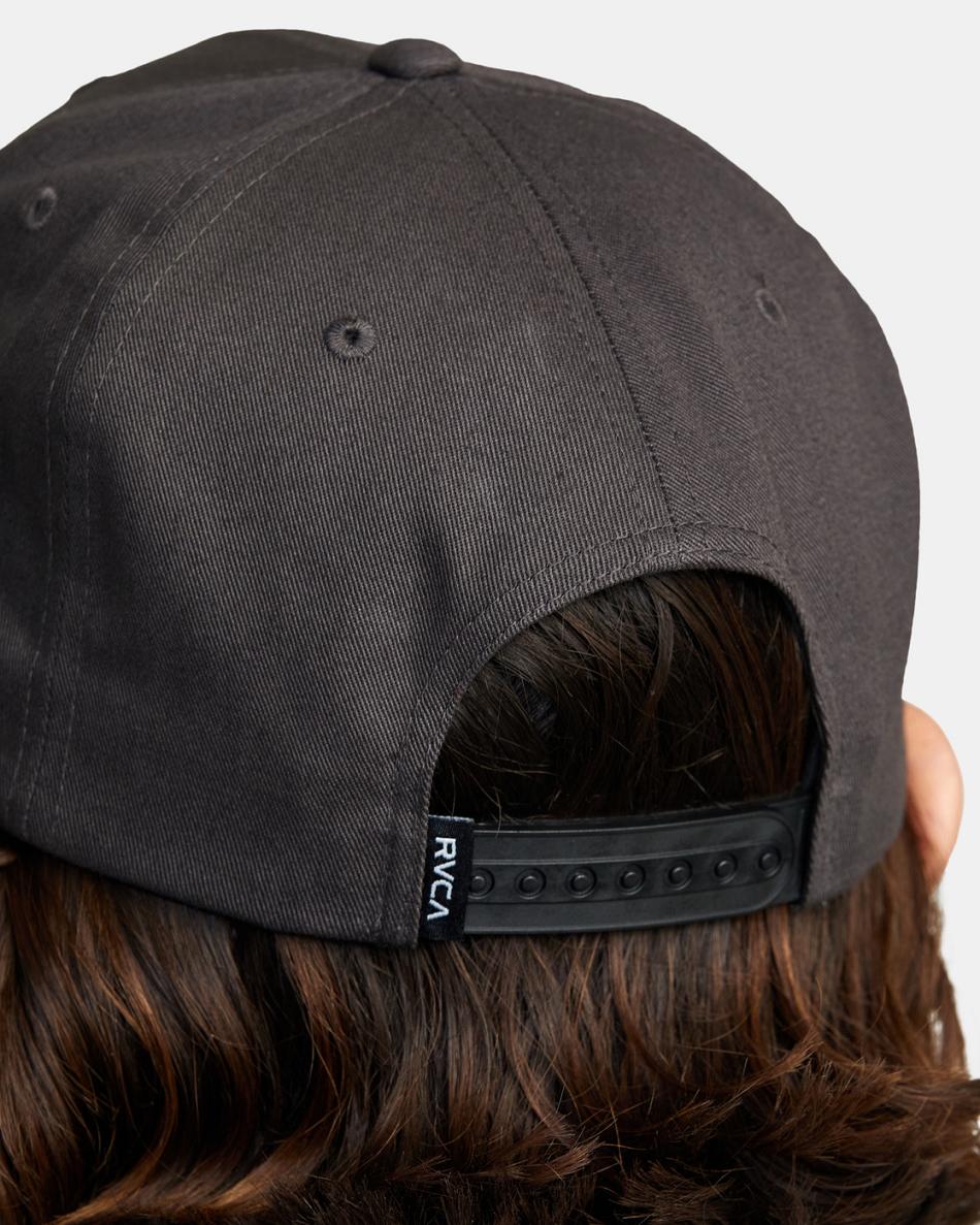 Sombreros Rvca Industrial Snapback Hombre Negras | MCOFT91994