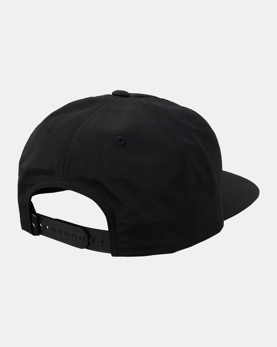 Sombreros Rvca Matter At Hand Snapback Hombre Negras | BCOSD32919