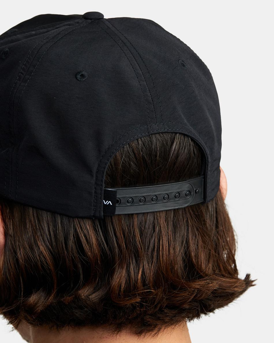 Sombreros Rvca Matter At Hand Snapback Hombre Negras | BCOSD32919