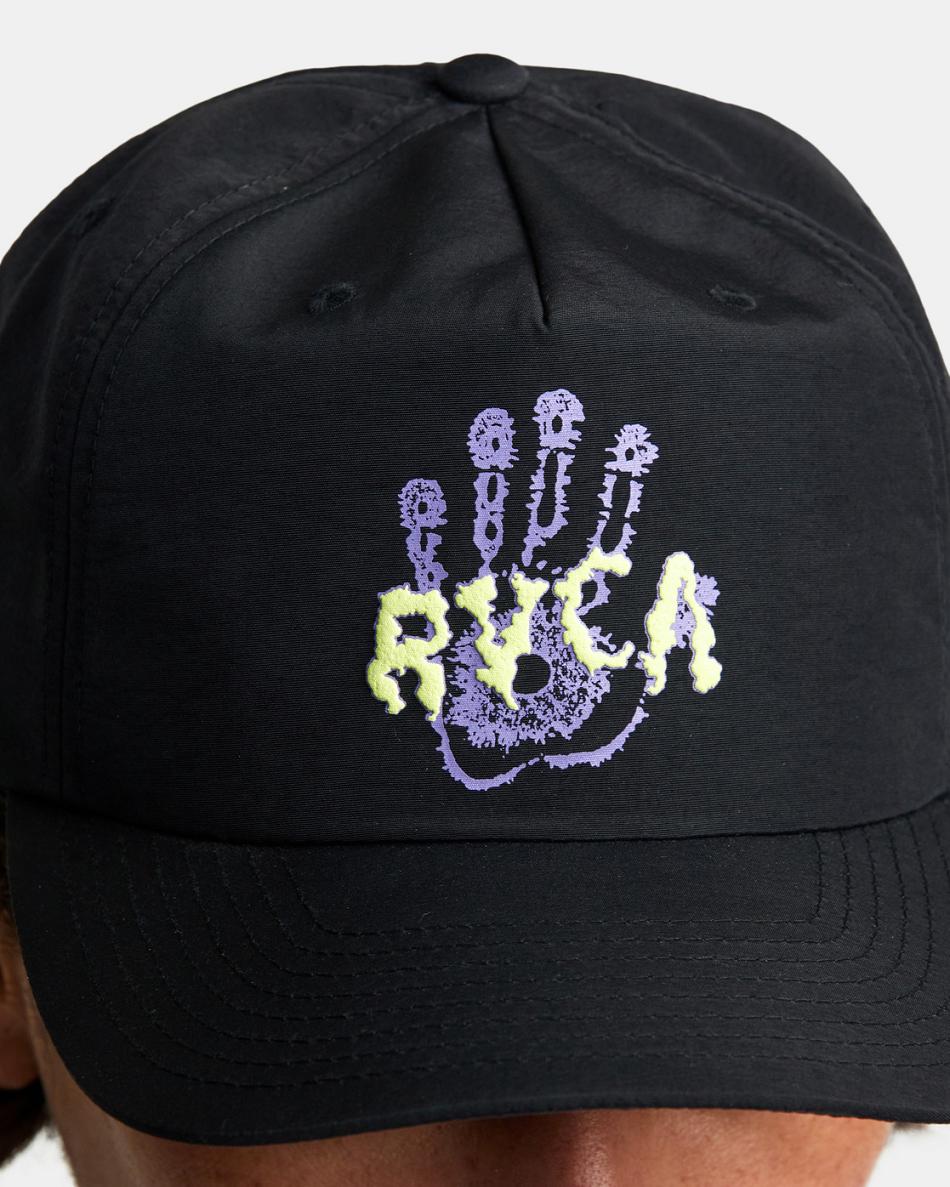 Sombreros Rvca Matter At Hand Snapback Hombre Negras | BCOSD32919