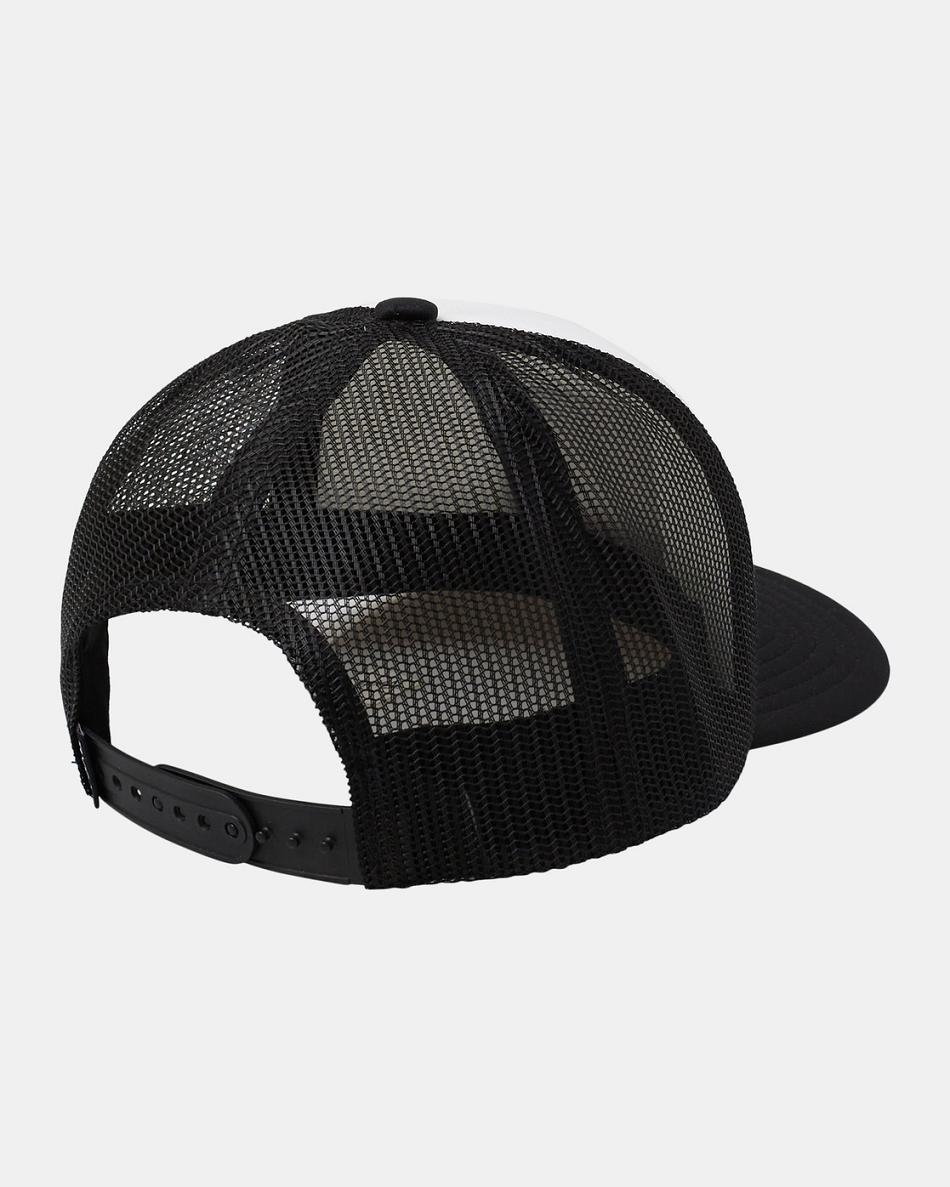 Sombreros Rvca Multitask Trucker Hombre Negras | SCONY11991