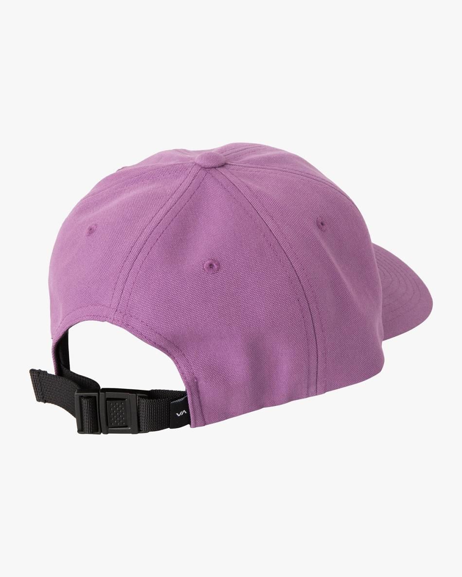 Sombreros Rvca Ptc Clipback Hombre Purps | CODFL23009