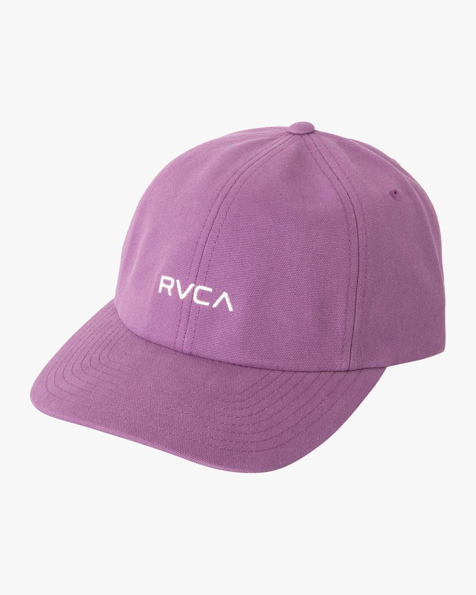 Sombreros Rvca Ptc Clipback Hombre Purps | CODFL23009