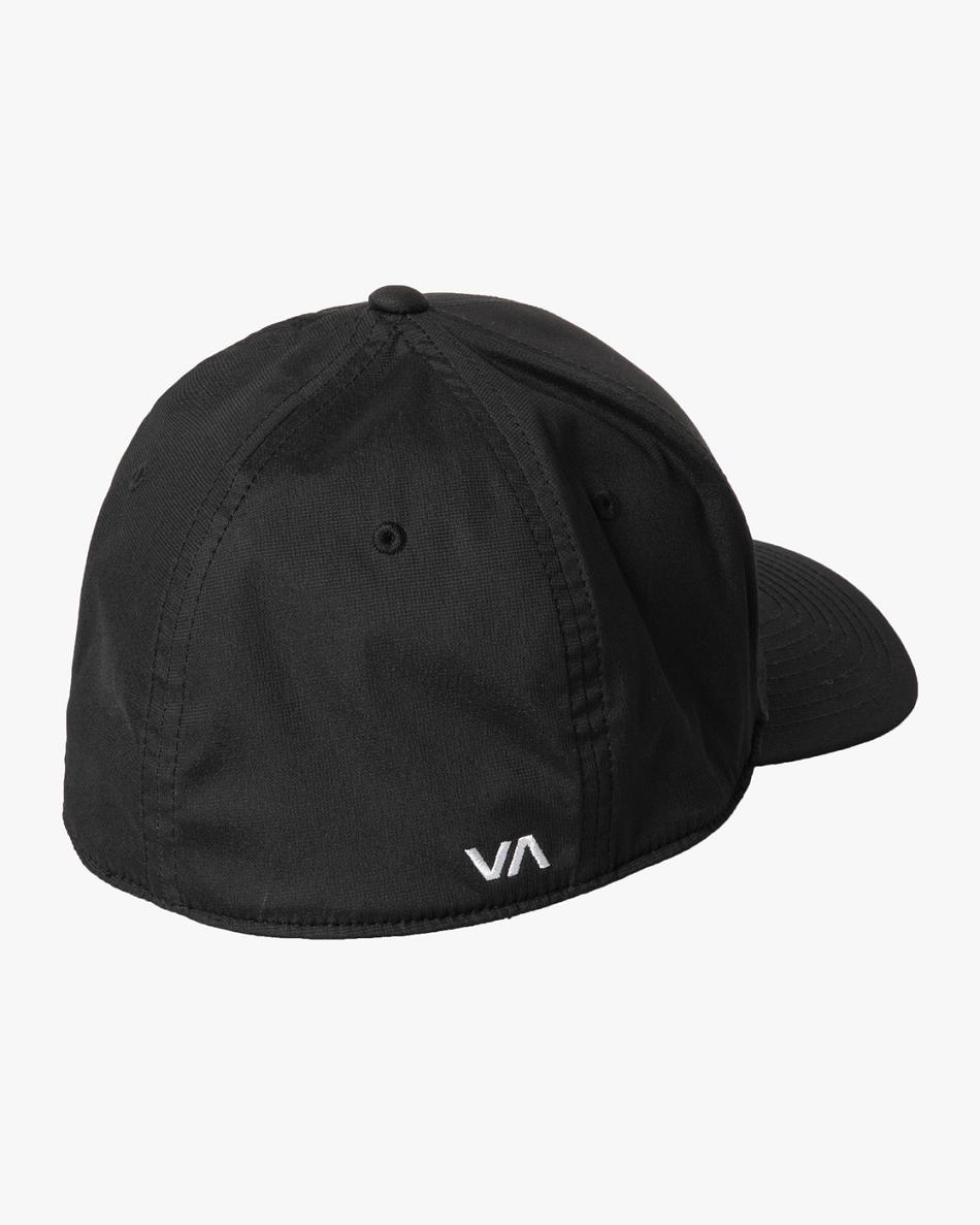 Sombreros Rvca Seasons Flexfit Hombre Negras | COCVG74061