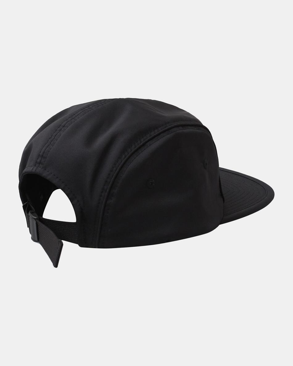 Sombreros Rvca Shady Strapback Hombre Negras | ACOWC57880