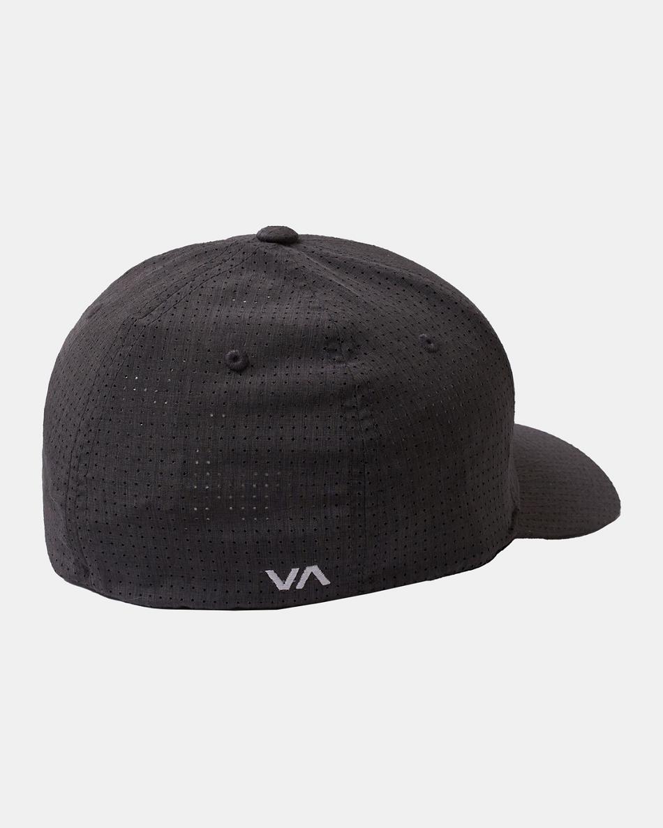 Sombreros Rvca Shane Flexfit Hombre Charcoal | LCOTR40354