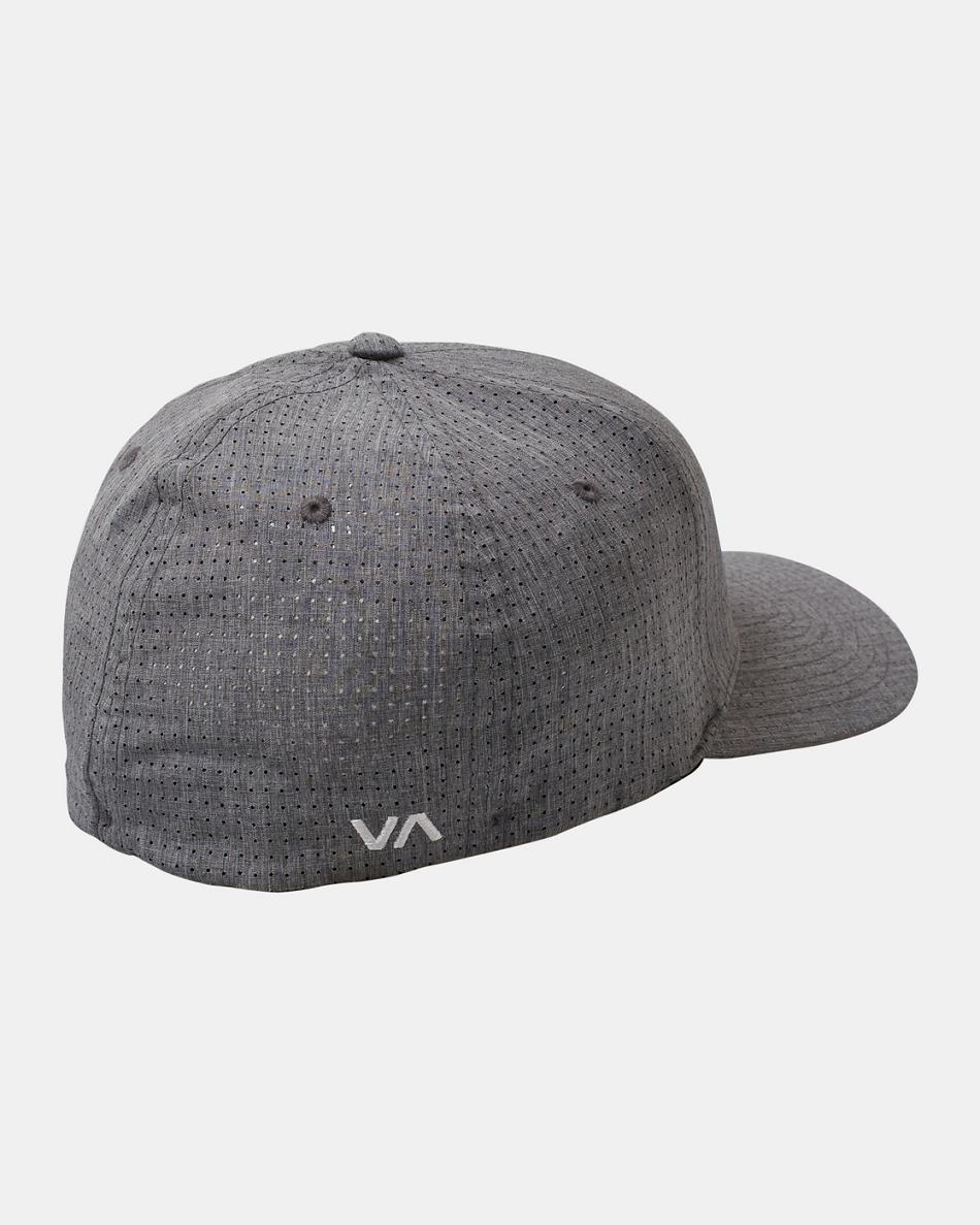 Sombreros Rvca Shane Flexfit Hombre Gris | CODFL17375