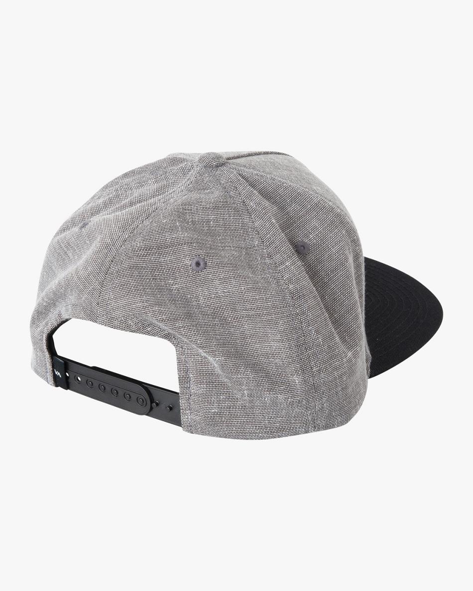 Sombreros Rvca Square Snapback Hombre Smoke | COEAH17361