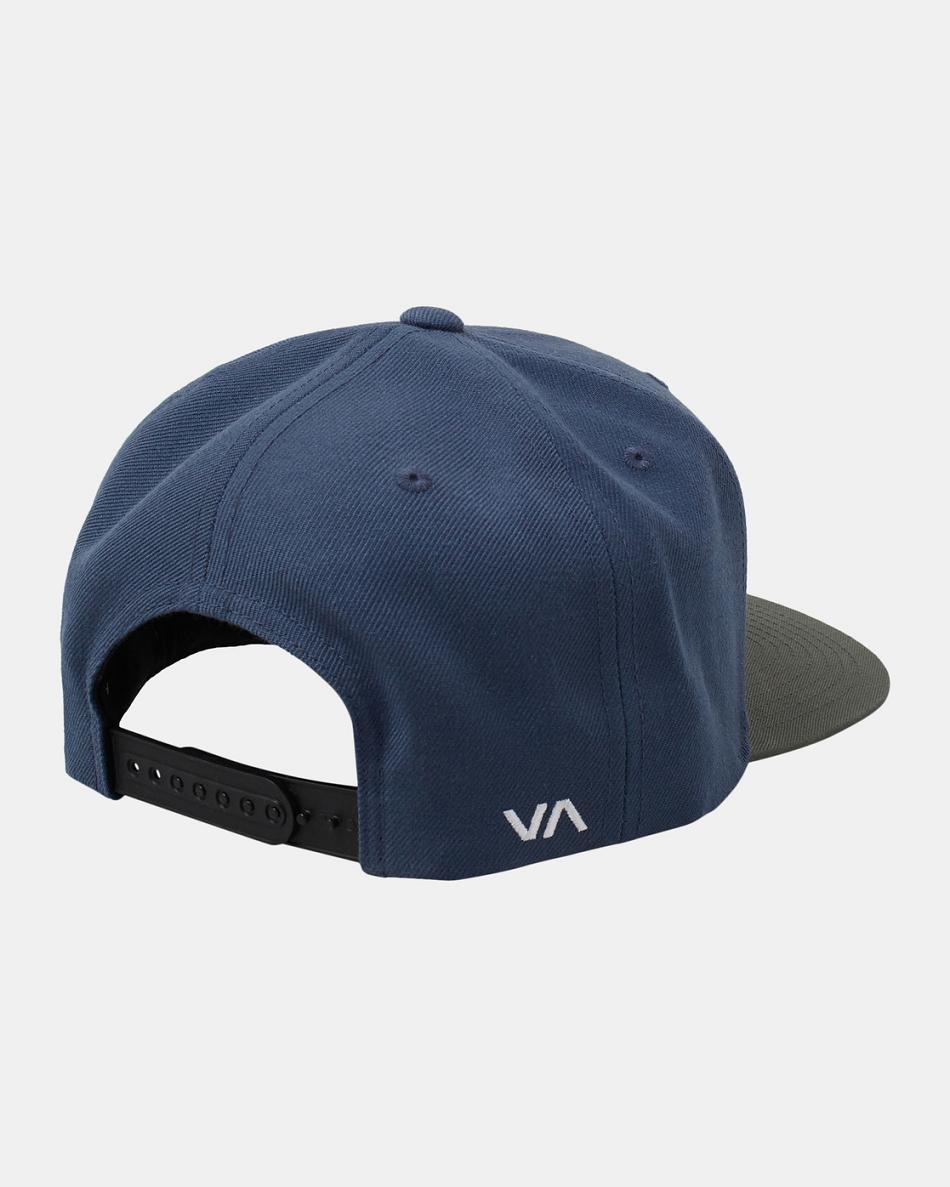 Sombreros Rvca Twill Snapback II Hombre Verde Oliva | COZDE16545