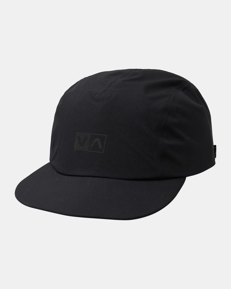 Sombreros Rvca VA Deporte Runner Baseball Hombre Negras | UCOND53123