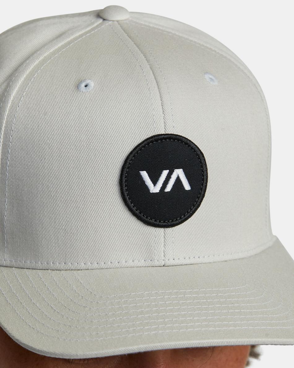 Sombreros Rvca VA Patch Snapback Hombre Smoke | SCOVO21354