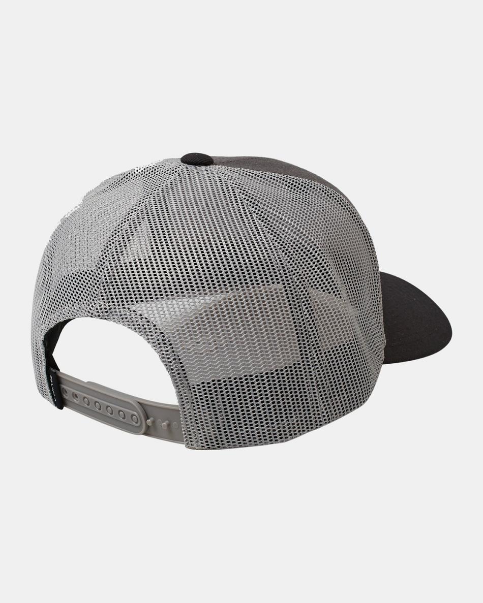 Sombreros Rvca VA Station Trucker Hombre Charcoal | SCOVO74900