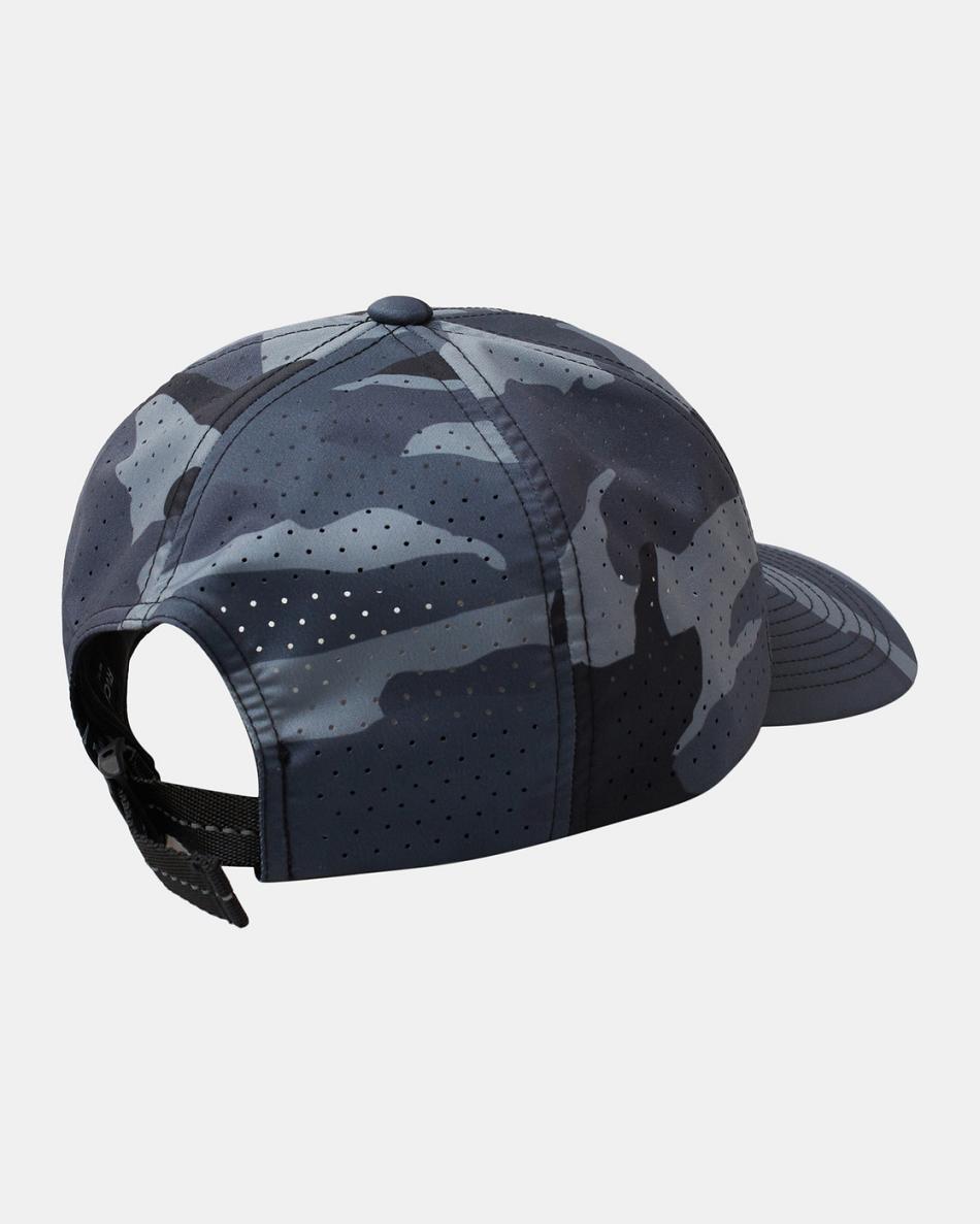 Sombreros Rvca Vent Perforated Clipback II Hombre Camuflaje | COJBT32297