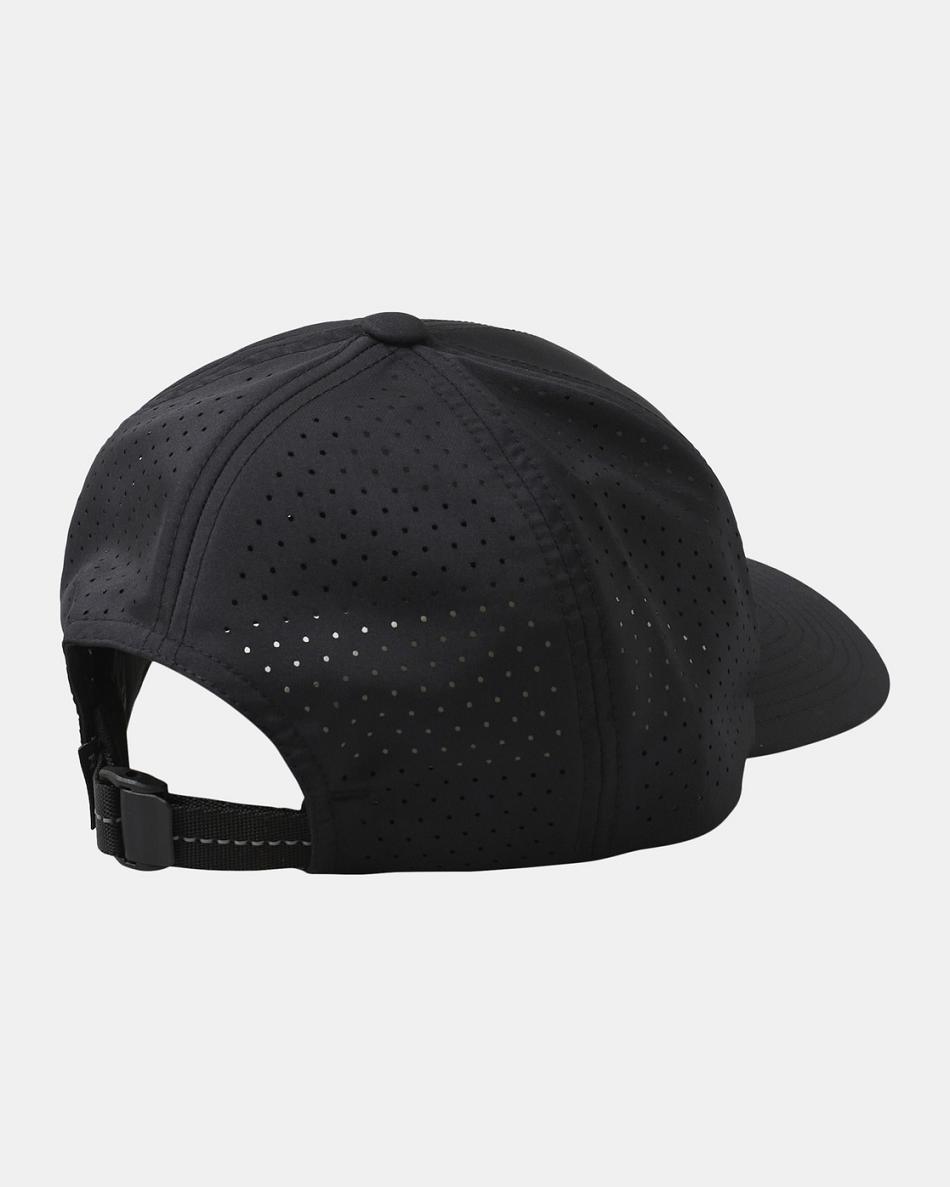 Sombreros Rvca Vent Perforated Clipback II Hombre Negras | PCOER26492