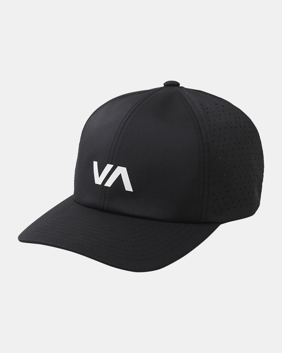 Sombreros Rvca Vent Perforated Clipback II Hombre Negras | PCOER26492