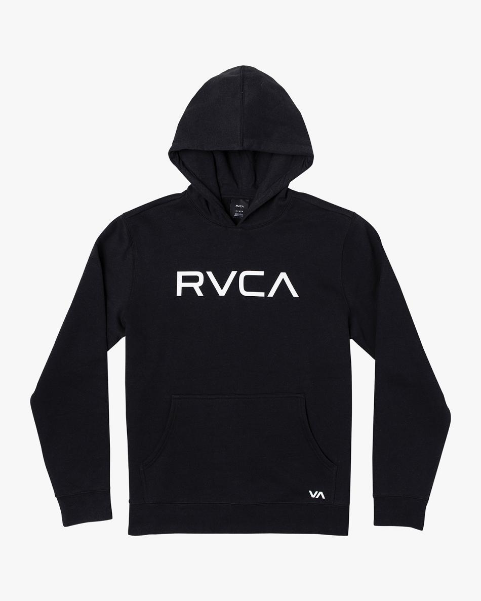 Sudadera Con Capucha Rvca Big RVCA Niño Negras | MCOFT19229