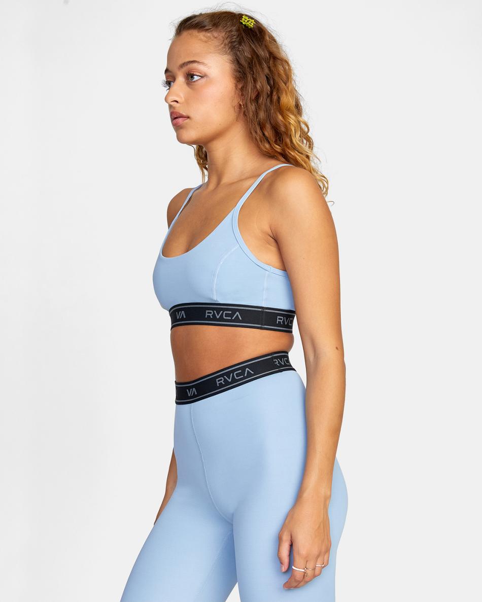 Sujetadores Deportivos Rvca Base Mujer Azules | COEGJ91608