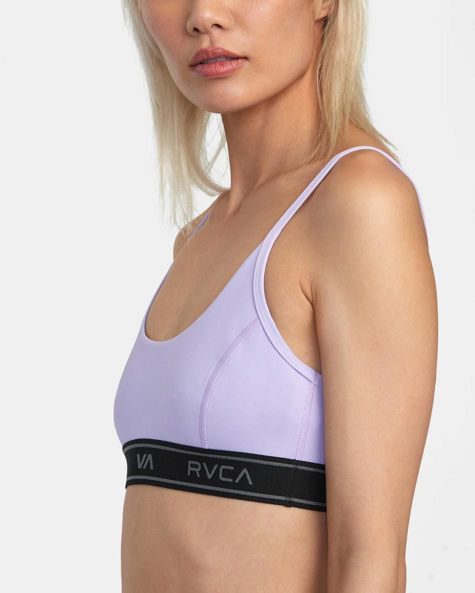 Sujetadores Deportivos Rvca Base Mujer Lavanda | COICD74086